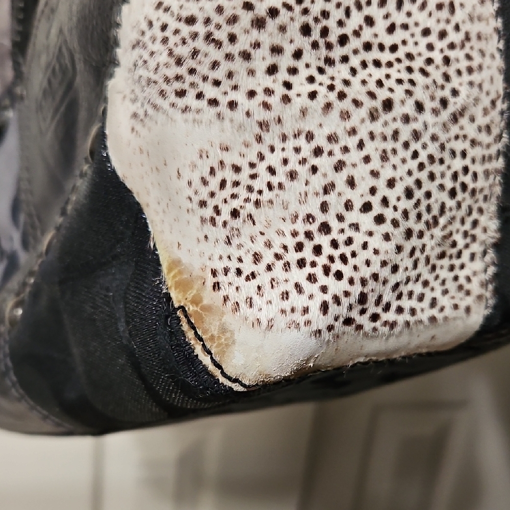 Coach Y2K EUC Patchwork Shoulder Bag - image 14